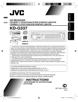 JVC KD-G337 S Руководство пользователя