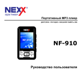 Nexx NF-910 (1Gb) Руководство пользователя