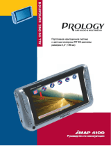 Prology iMap 4100 Руководство пользователя