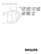 Philips HD 4646/00 Руководство пользователя