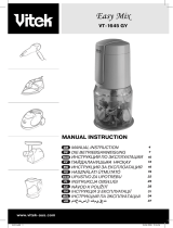 Vitek VT-1645 GY Руководство пользователя