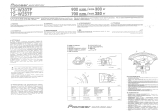 Pioneer TS-W307 F Руководство пользователя