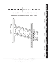 Sanus VMPL50 S Руководство пользователя