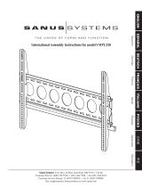 Sanus VMPL250 S Руководство пользователя