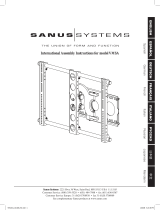 Sanus VMSA S Руководство пользователя