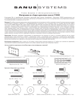 Sanus VM200 S Руководство пользователя