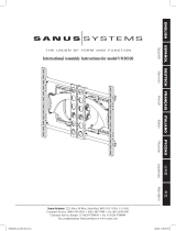 Sanus VMDD26 S Руководство пользователя