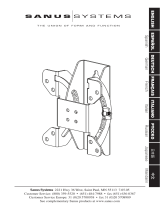 Sanus VMF S Руководство пользователя