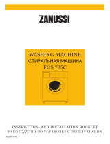 Zanussi FCS725 C Руководство пользователя