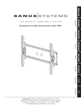 Sanus VMPL S Руководство пользователя