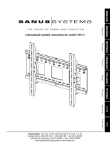 Sanus VMPL3 Silver Руководство пользователя