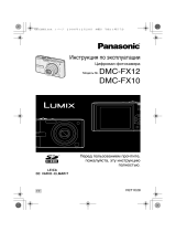 Panasonic DMC-FX10EE-K Руководство пользователя