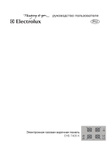 Electrolux EHS7405 K Руководство пользователя