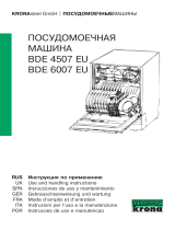 Krona BDE 6007 EU Руководство пользователя