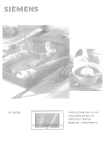 Siemens HF 25G560 Руководство пользователя