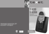TEXET TX-D6300 чёрный Руководство пользователя