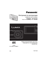 Panasonic DMC-FX30EE-S Silver Руководство пользователя