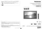 Panasonic TH-R42 PV700 Руководство пользователя