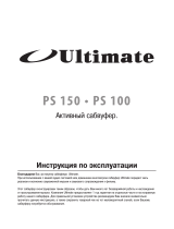 Ultimate PS150 SP Руководство пользователя