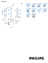 Philips HR 1366/00 Руководство пользователя