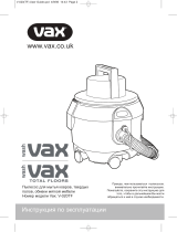 Vax V-020 TFR Руководство пользователя