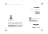 Panasonic KX-TG1312RU3 Руководство пользователя