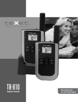 TEXET TR-810 2шт. Руководство пользователя