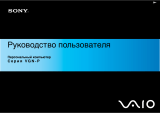 Sony VGN-P19VRN /Q Руководство пользователя