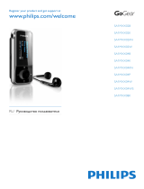 Philips SA1MXX04K /02 (4Gb) Руководство пользователя