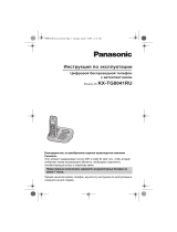 Panasonic KX-TG8041RUT Руководство пользователя