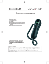 Voxtel Breeze LCD Black Руководство пользователя