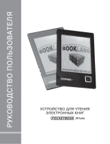 Pocketbook 301 Green Руководство пользователя