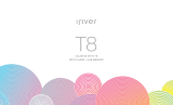iRiver T8 4Gb Black Руководство пользователя