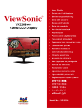 ViewSonic VX2268wm Руководство пользователя