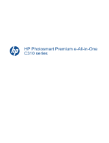 HP Photosmart Premium C310b Руководство пользователя