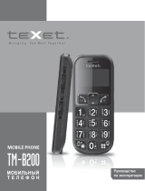 TEXET TM-B200 Руководство пользователя