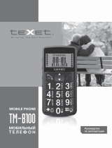 TEXET TM-B100 Black Руководство пользователя