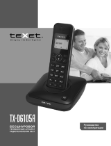 TEXET TX-D6105A Руководство пользователя