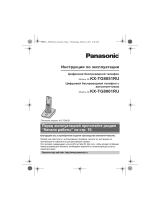 Panasonic KX-TG8061RUW Руководство пользователя