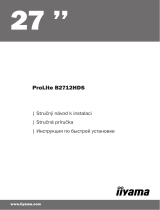 iiyama PLB2712HDS-B1 Руководство пользователя