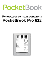 Pocketbook Pro 912 Silver Руководство пользователя