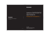 Lenovo IdeaPad G570 B940 Руководство пользователя