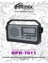 Ritmix RPR-7011 Руководство пользователя