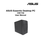 Asus CM1730 4P X4 850 Руководство пользователя