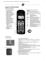 Gigaset AS300 Руководство пользователя
