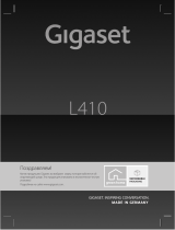 Gigaset L410 Руководство пользователя