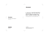 Lenovo Idea Pad B570 /59319710/ Руководство пользователя