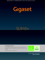 Gigaset SL910H Steel Grey Руководство пользователя