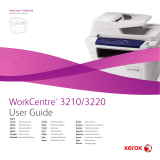 Xerox WorkCentre 3210 Руководство пользователя