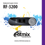 Ritmix RF-3200 4Gb Руководство пользователя